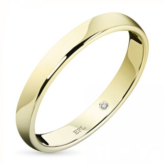 Кольцо из желтого золота с бриллиантом э0301кц05152000 ЭПЛ Даймонд э0301кц0