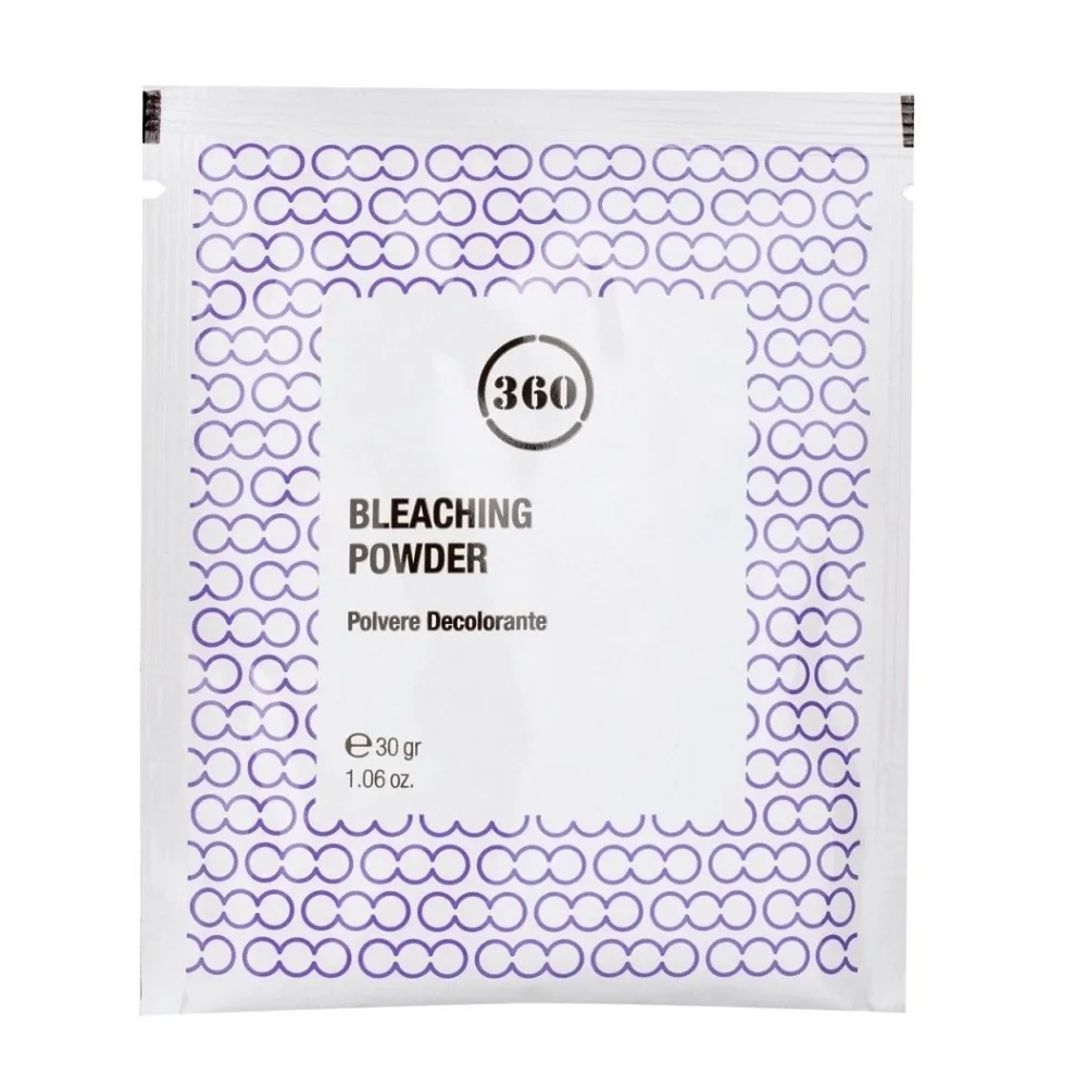 360 HAIR PROFESSIONAL Пудра осветляющая, саше / Bleaching Powder sachet 24 IN0330 фото 1