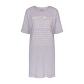 Ночная рубашка с короткими рукавами Mindful  38 (FR) - 44 (RUS) розовый