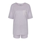 Пижама с короткими рукавами и шортами Mindful  38 (FR) - 44 (RUS) розовый