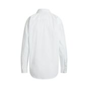 Рубашка с длинными рукавами из хлопка стрейч KOTTA  M белый