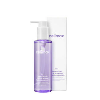 CELIMAX Гидрофильное масло Derma Nature Fresh Blackhead Jojoba Cleansing Oi