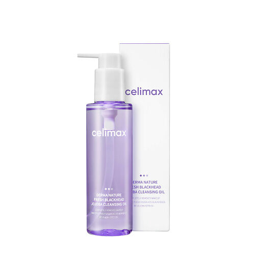 CELIMAX Гидрофильное масло Derma Nature Fresh Blackhead Jojoba Cleansing Oi MPL289867 фото 1