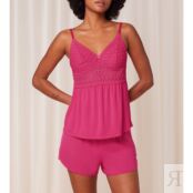 Пижама с шортами Aura Spotlight  38 (FR) - 44 (RUS) розовый