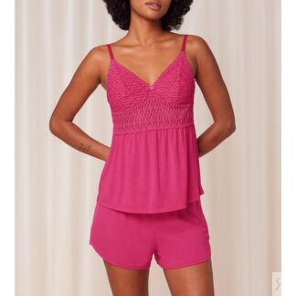 Пижама с шортами Aura Spotlight  42 (FR) - 48 (RUS) розовый