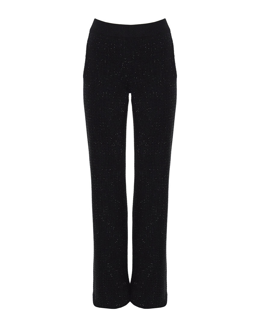 Широкие брюки SOLANGEL SCPW23-001 черный m