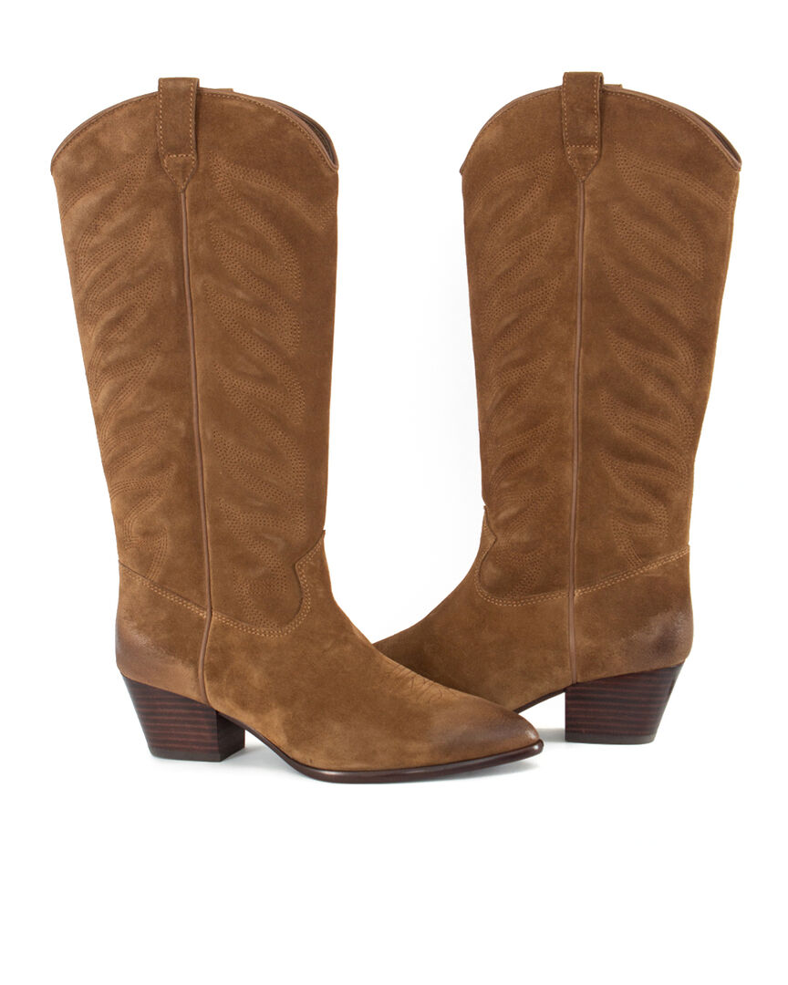 Высокие сапоги казаки ASH 9AH.AH130791.K коричневый 36