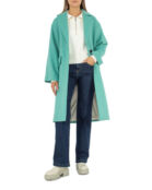 Шерстяное пальто Sfizio 23FA2489FINEST зеленый 42