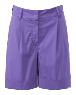 Хлопковые шорты Sfizio 1651POPLIN фиолетовый 44