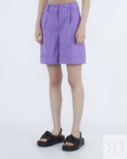 Хлопковые шорты Sfizio 1651POPLIN фиолетовый 46