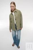 Куртка-рубашка из хлопка YouStore