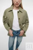 Куртка-рубашка из хлопка YouStore