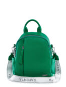 Зелёный рюкзак Safenta (Fabbiano)