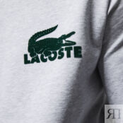 Мужская толстовка Lacoste из хлопкового флиса фото 4