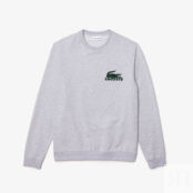Мужская толстовка Lacoste из хлопкового флиса фото 5