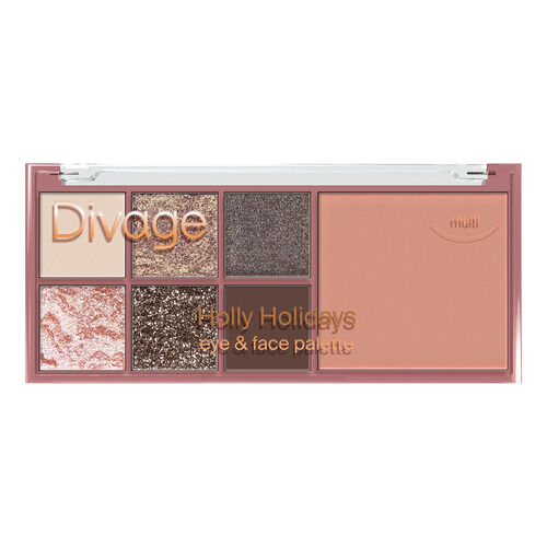 Holly Holidays Мультифункциональная палетка для лица DIVAGE 7029989 фото 1