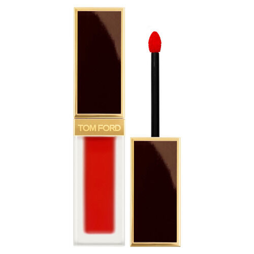 Liquid Lip Luxe Matte Жидкая помада для губ Carnal Red Tom Ford TC4N100000 фото 1