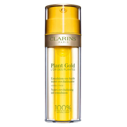 Plant Gold - L'Or des Plantes Питательная эмульсия для лица с маслом голубо
