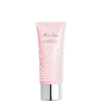 Miss Dior Rose Granita Shower Milk Молочко для тела с отшелушивающим эффект