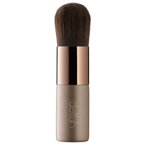 Foundation Kabuki Brush Кисть кабуки для тональной основы DELILAH BR01 фото 1