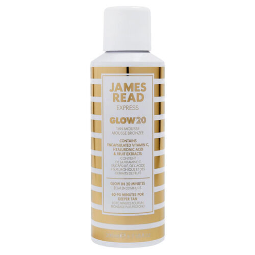 MOUSSE GLOW 20 Мусс для быстрого загара JAMES READ JAM213 фото 1