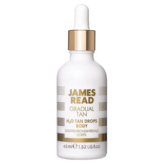 H2O TAN DROPS BODY Капли-концентрат для тела освежающее сияние JAMES READ