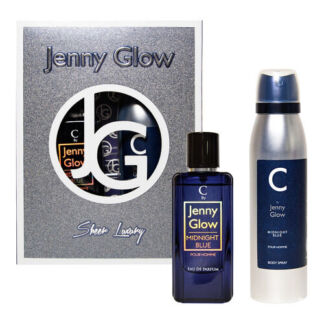 JENNY GLOW MIDNIGHT BLUE Набор STERLING PARFUMS