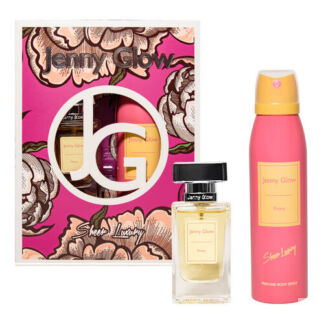 JENNY GLOW PEONY Набор STERLING PARFUMS