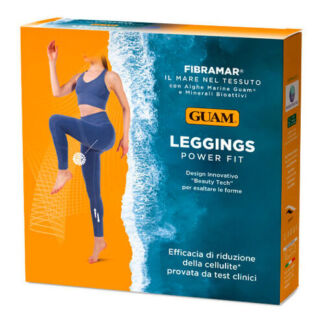 FIBRAMAR POWER FIT Легинсы для занятий спортом, цвет синий кобальт, размер