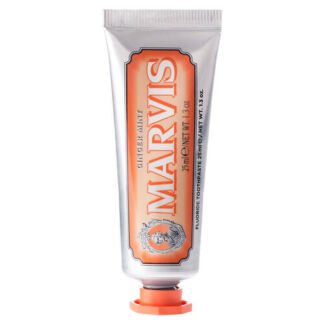 TOOTHPASTE Зубная паста мята и имбирь в дорожном формате MARVIS