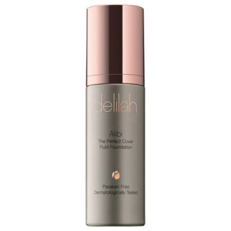 Alibi The Perfect Cover Fluid Foundation Тональный флюид для лица DELILAH