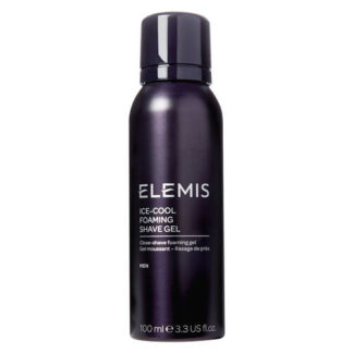 MEN Пенящийся гель для бритья Ледяная свежесть в дорожном формате ELEMIS