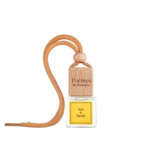 TECK & SANDAL Автопарфюм POEMES DE PROVENCE