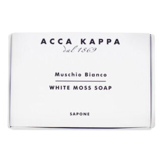 Muschio Bianco Мыло туалетное ACCA KAPPA