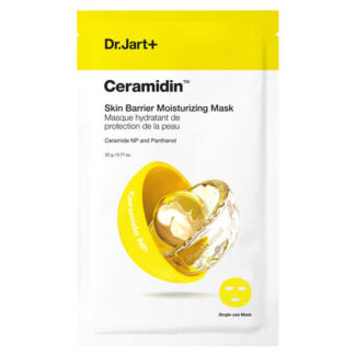 Ceramidin Skin Barrier Moisturizing Mask Увлажняющая маска для лица DR JART