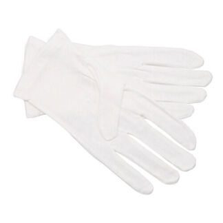 Cotton Gloves For Cosmetic Use Косметические перчатки 100% хлопок SOLOMEYA