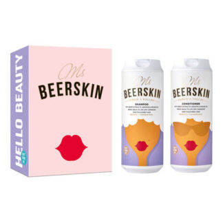 Подарочный набор с пивным экстрактом BEERSKIN