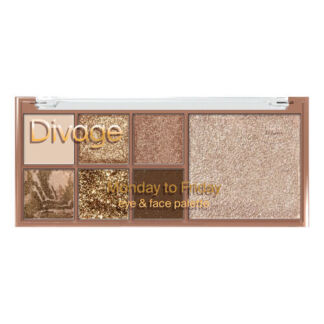 Monday to Friday Мультифункциональная палетка для лица DIVAGE