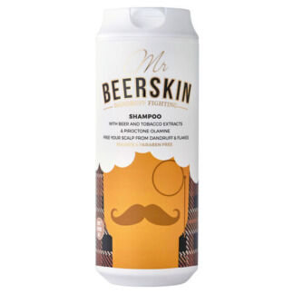 Шампунь для волос с пивными экстрактами, против перхоти BEERSKIN