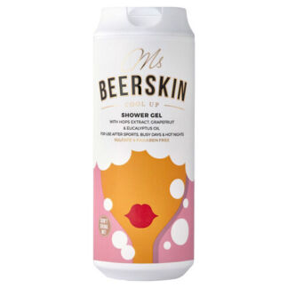 Гель для душа с пивными экстрактами, освежающий BEERSKIN