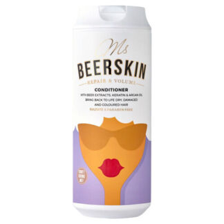 Кондиционер для волос с пивными экстрактами, восстановление и объём BEERSKI