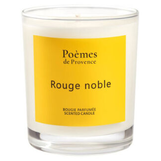 ROUGE NOBLE Свеча ароматизированная POEMES DE PROVENCE