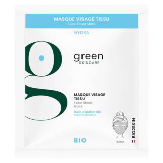 HYDRA Увлажняющая органическая экспресс-маска GREEN SKINCARE