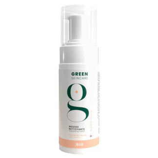 CLARITY Пенка для умывания с маслом авокадо и водой розы GREEN SKINCARE