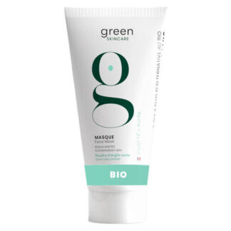 PURITY Очищающая детокс маска с зеленой глиной и какао GREEN SKINCARE