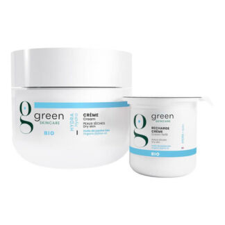 HYDRA Увлажняющий дневной крем с маслом жожоба и сладкого миндаля GREEN SKI
