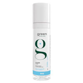 HYDRA Увлажняющий дневной флюид с маслом жожоба и сладкого миндаля GREEN SK