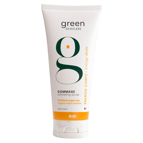 ENERGY Отшелушивающий скраб для тела с арганой GREEN SKINCARE 110248 фото 1