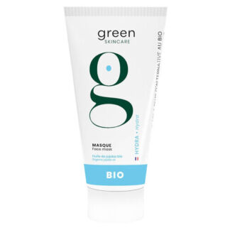 HYDRA Увлажняющая маска с маслом жожоба, авокадо и какао GREEN SKINCARE