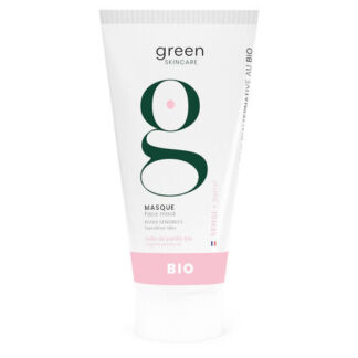 SENSI Успокаивающая маска с календулой для чувствительной кожи GREEN SKINCA